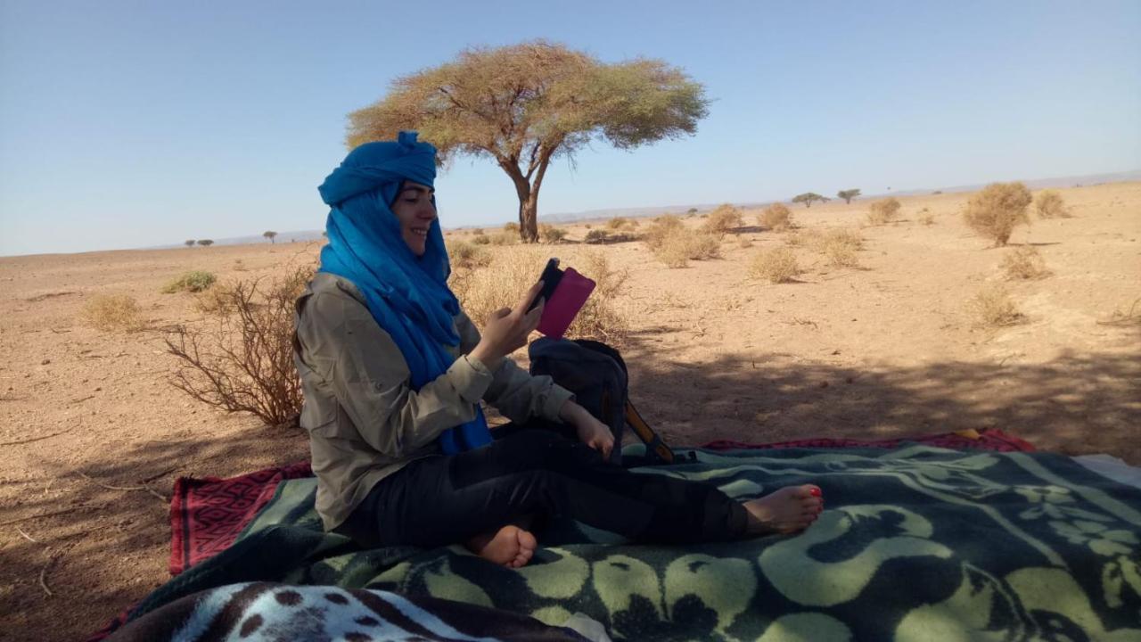 ホテル Sahara Peace Camp ザゴラ エクステリア 写真