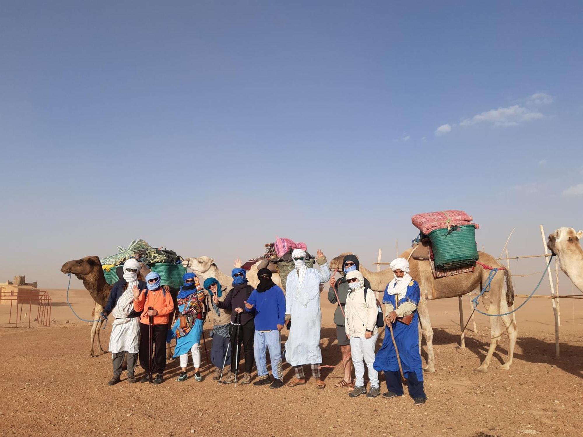 ホテル Sahara Peace Camp ザゴラ エクステリア 写真