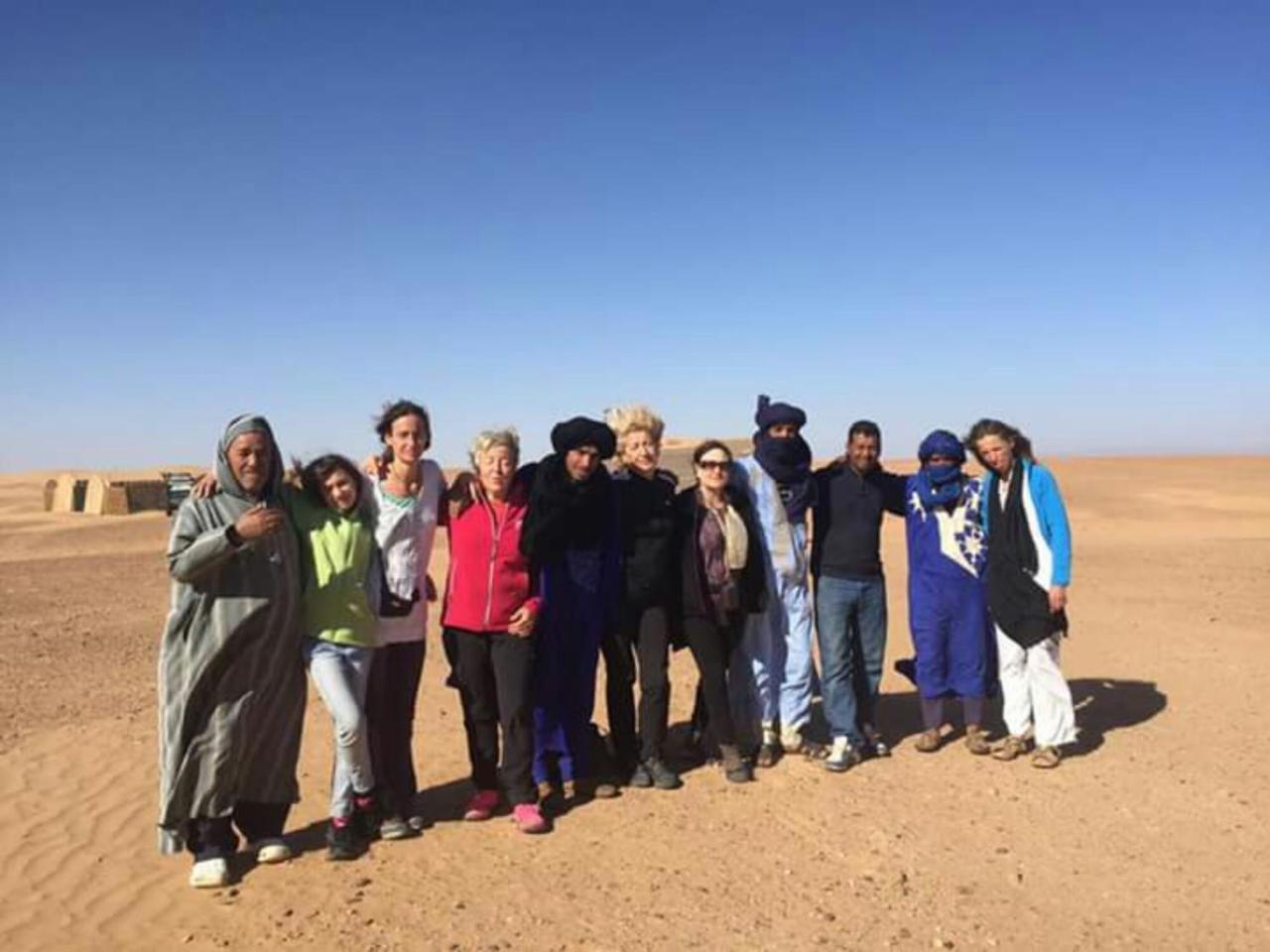 ホテル Sahara Peace Camp ザゴラ エクステリア 写真